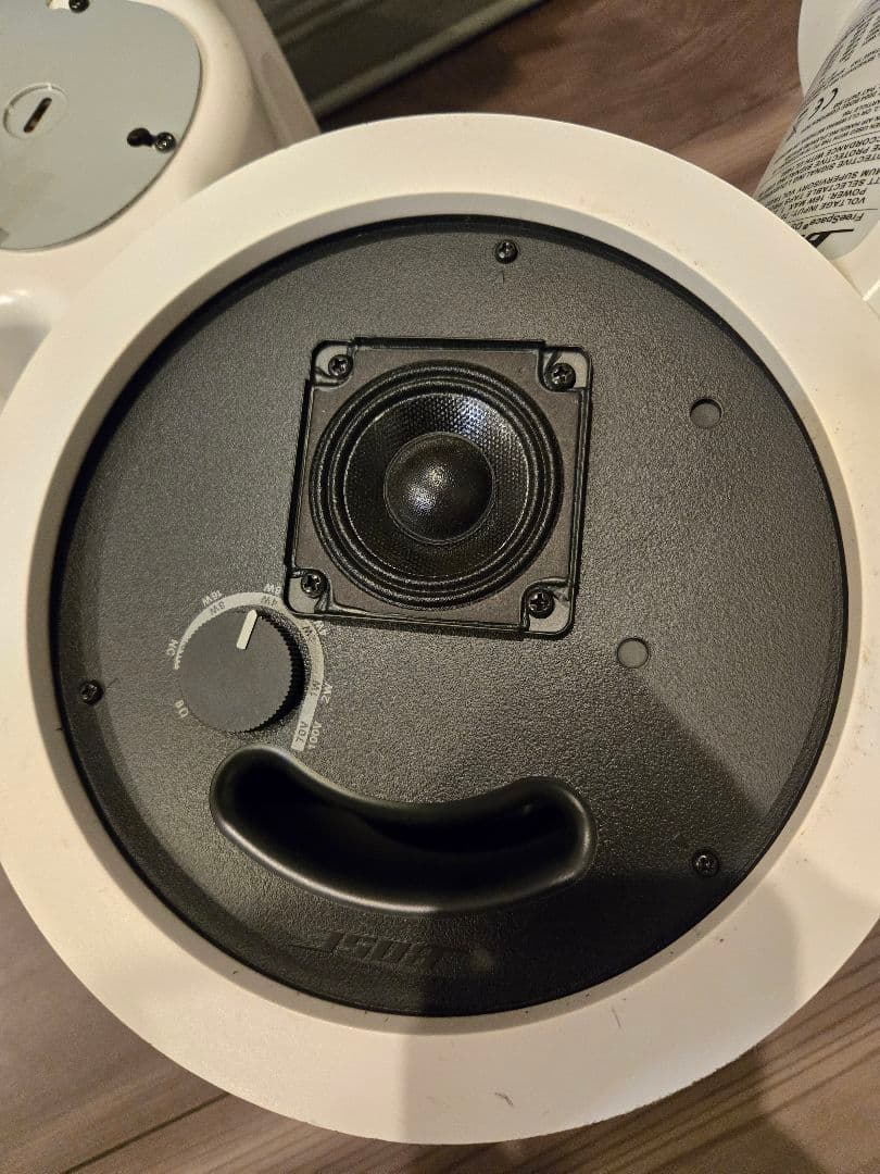 【BOSE】ボーズスピーカー埋め込み式DS16F6個+カバー1個