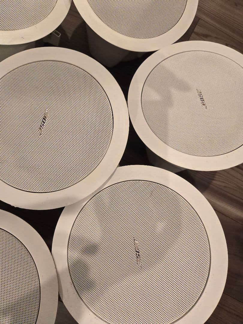 【BOSE】ボーズスピーカー埋め込み式DS16F6個+カバー1個