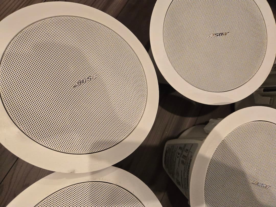 【BOSE】ボーズスピーカー埋め込み式DS16F6個+カバー1個