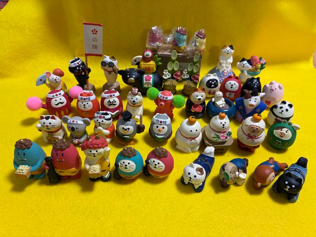 コンコンブル　合格　干支　正月　35点おまけ5点