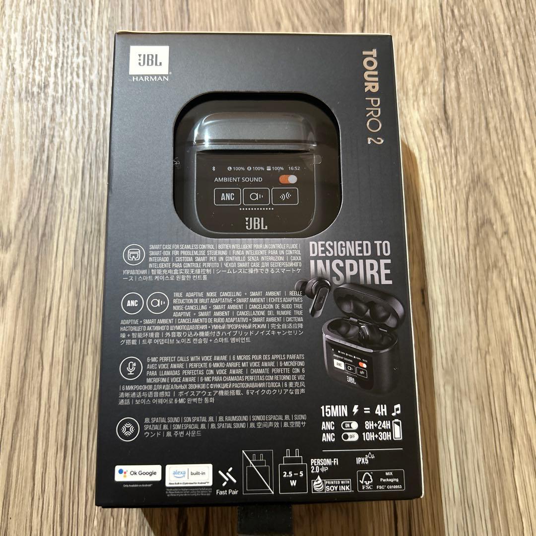 【新品未使用】JBL Tour Pro 2 2025年12月購入