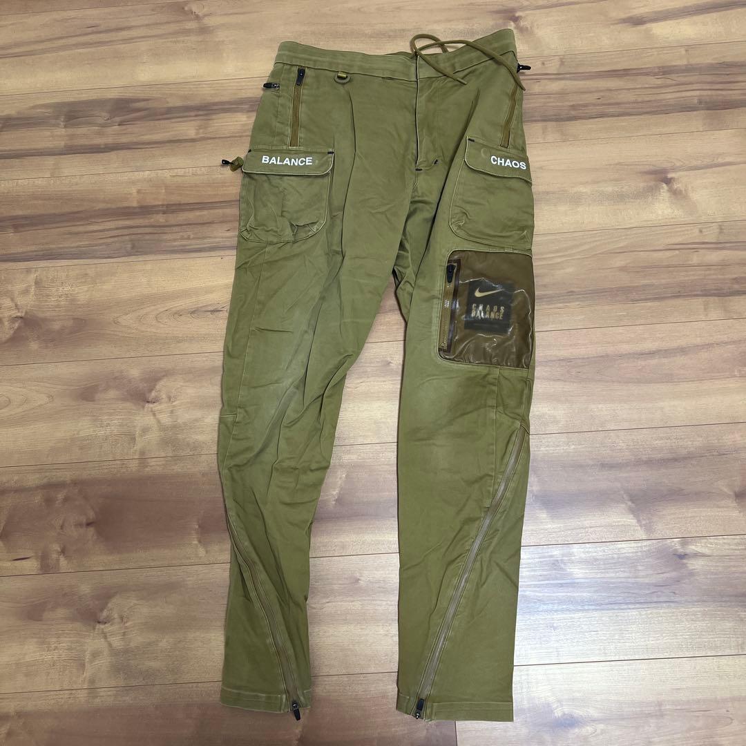 nikelab undercover カーゴパンツ