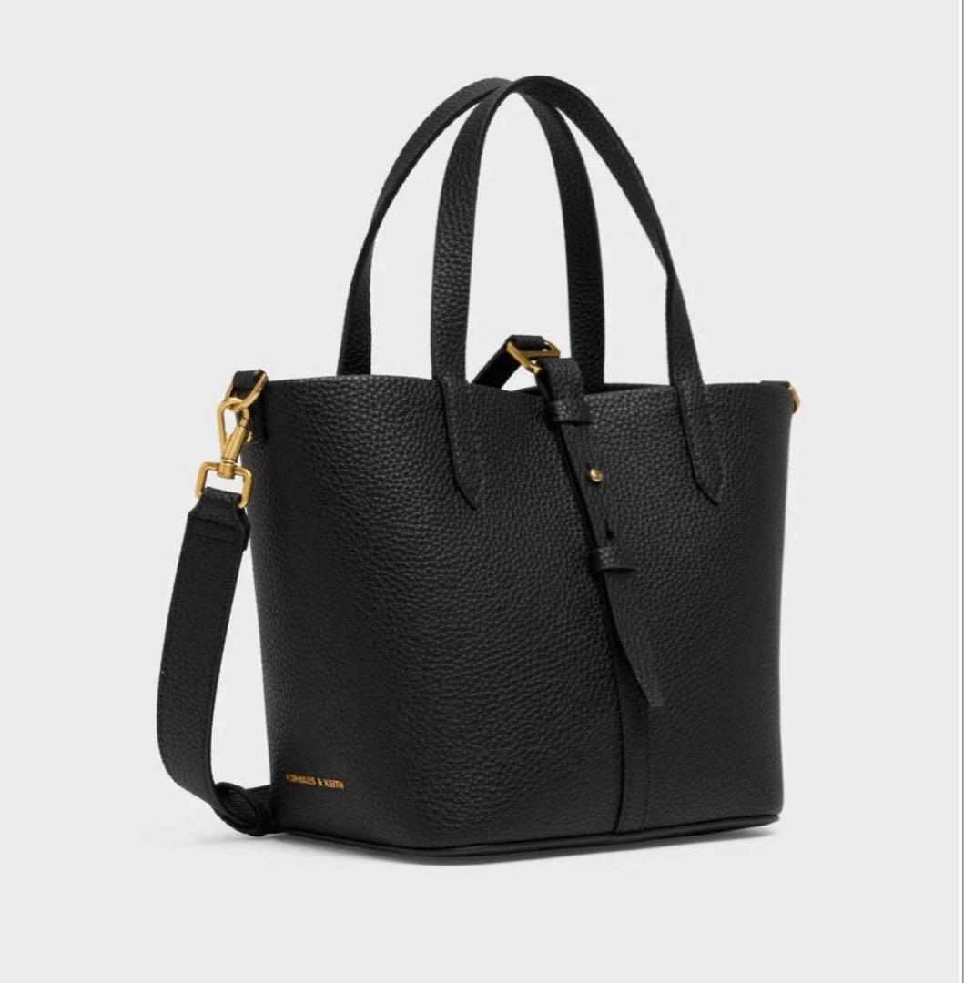 Beryl ベリル リサイクルレザーバケツバッグ