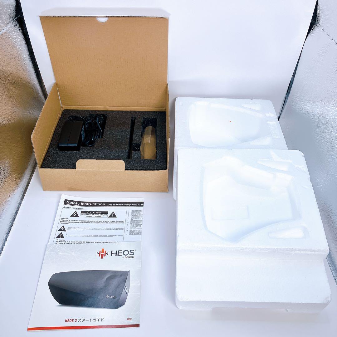 DENON HEOS 3 ワイヤレススピーカー HEOS3HS2K
