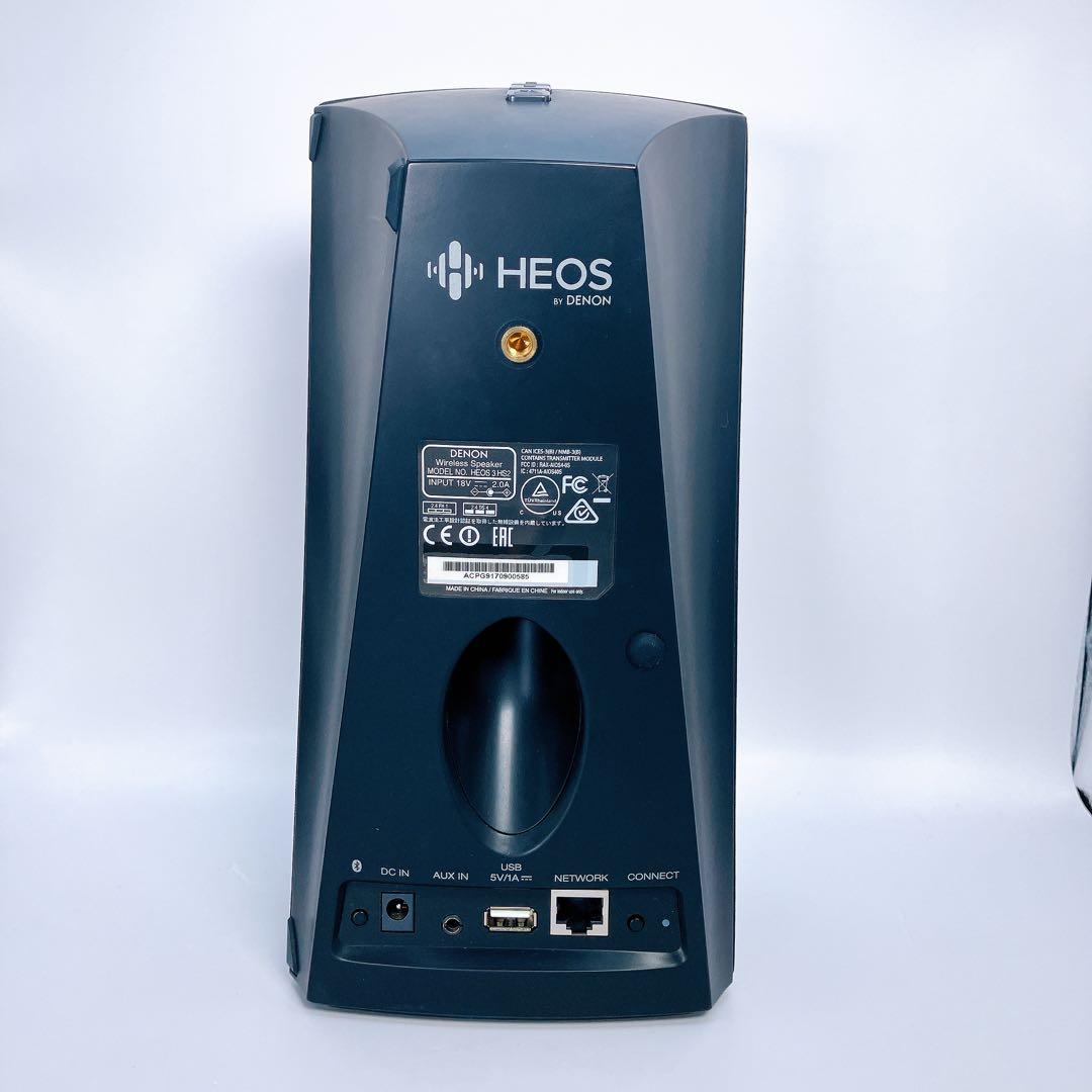 DENON HEOS 3 ワイヤレススピーカー HEOS3HS2K