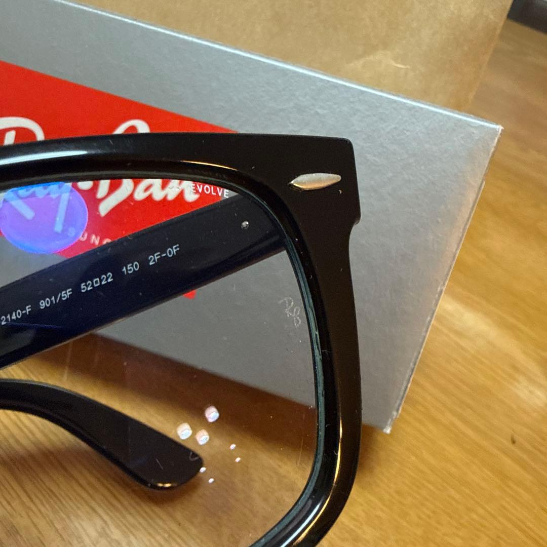 Ray Ban レイバン ウェイファーラー ORB2140F 3707調光レンズ