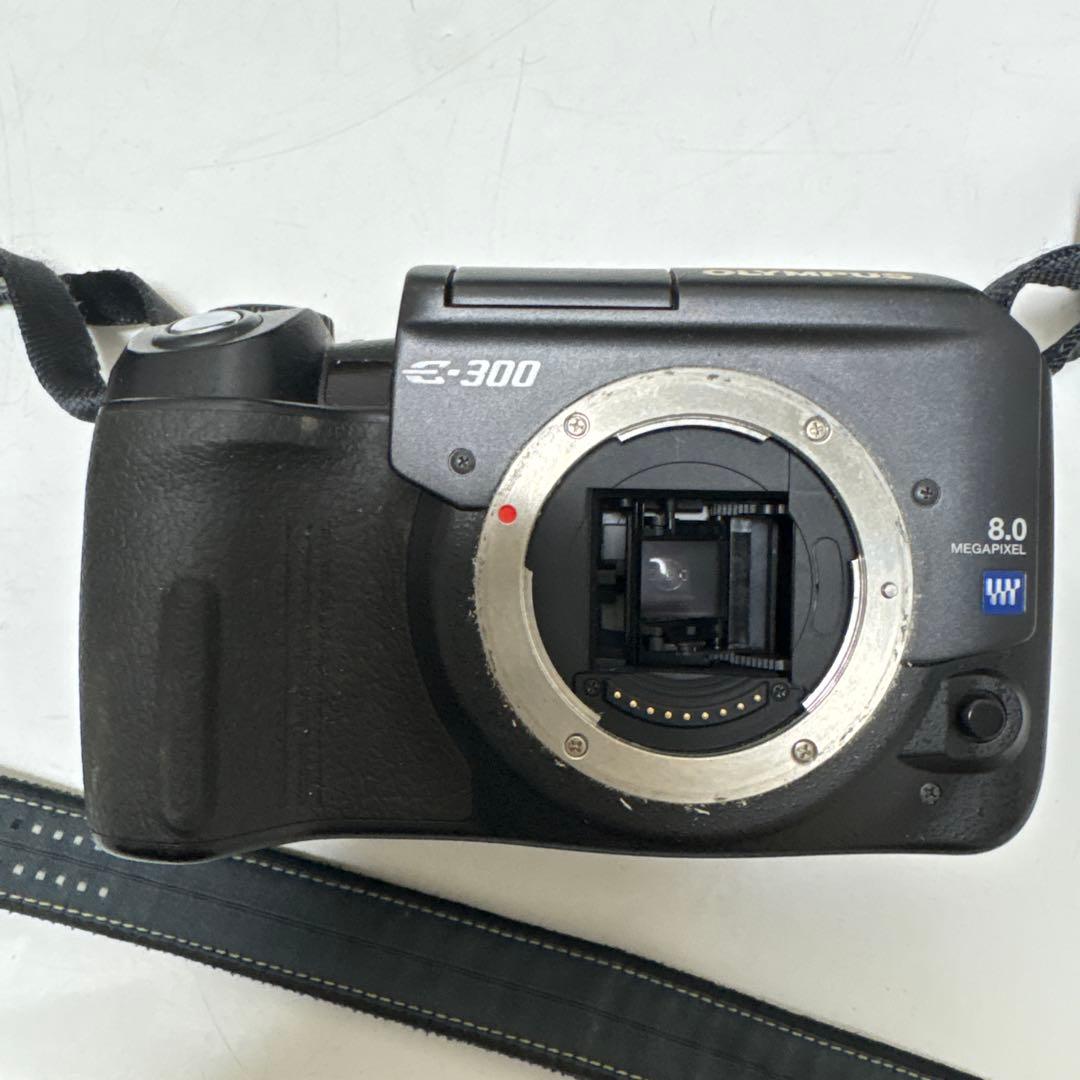 OLYMPUS オリンパス E-300 デジタル一眼レフカメラ レンズ3点
