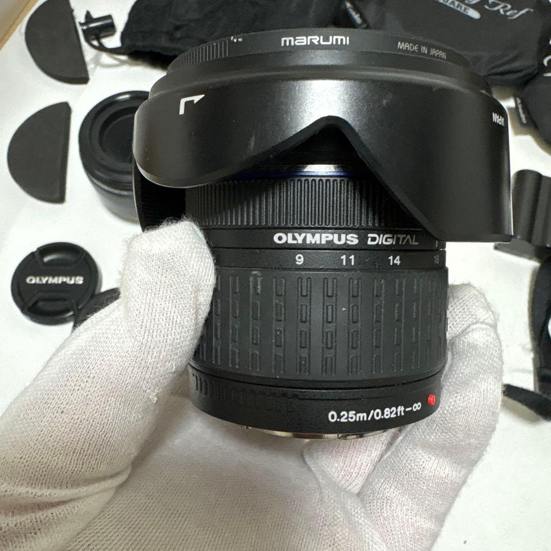 OLYMPUS オリンパス E-300 デジタル一眼レフカメラ レンズ3点