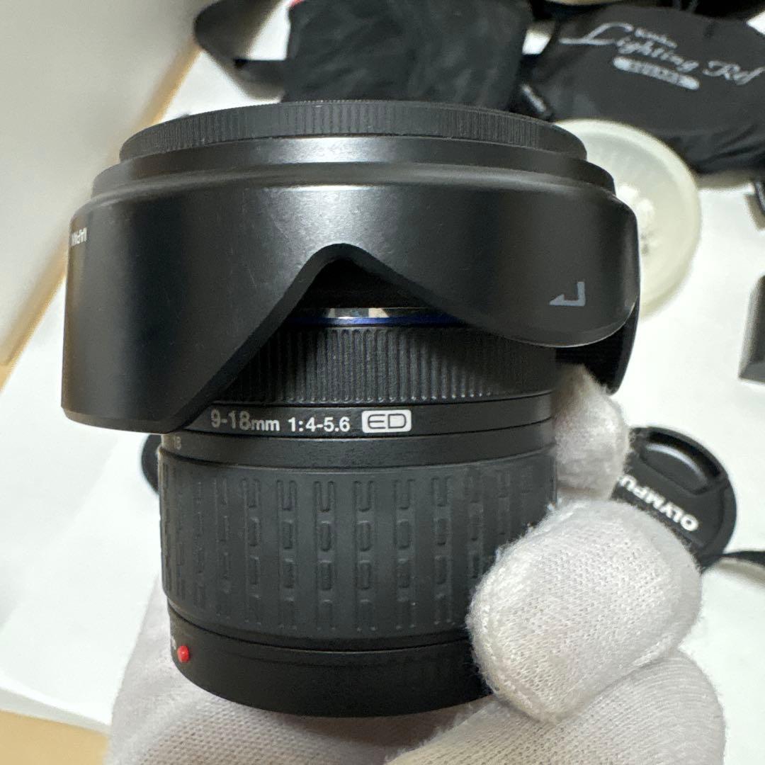 OLYMPUS オリンパス E-300 デジタル一眼レフカメラ レンズ3点