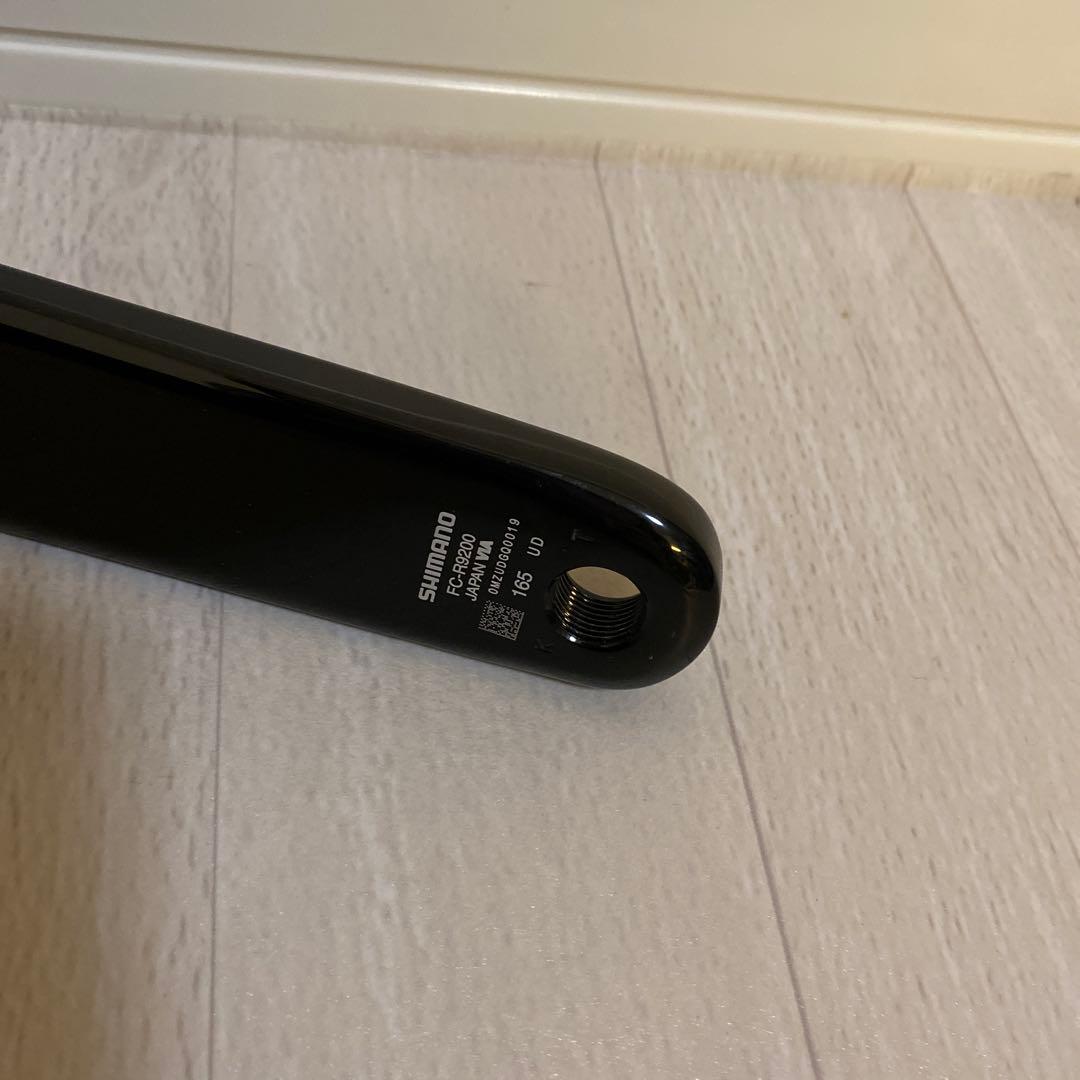 DURA-ACE FC-R9200 クランクアーム 165mm