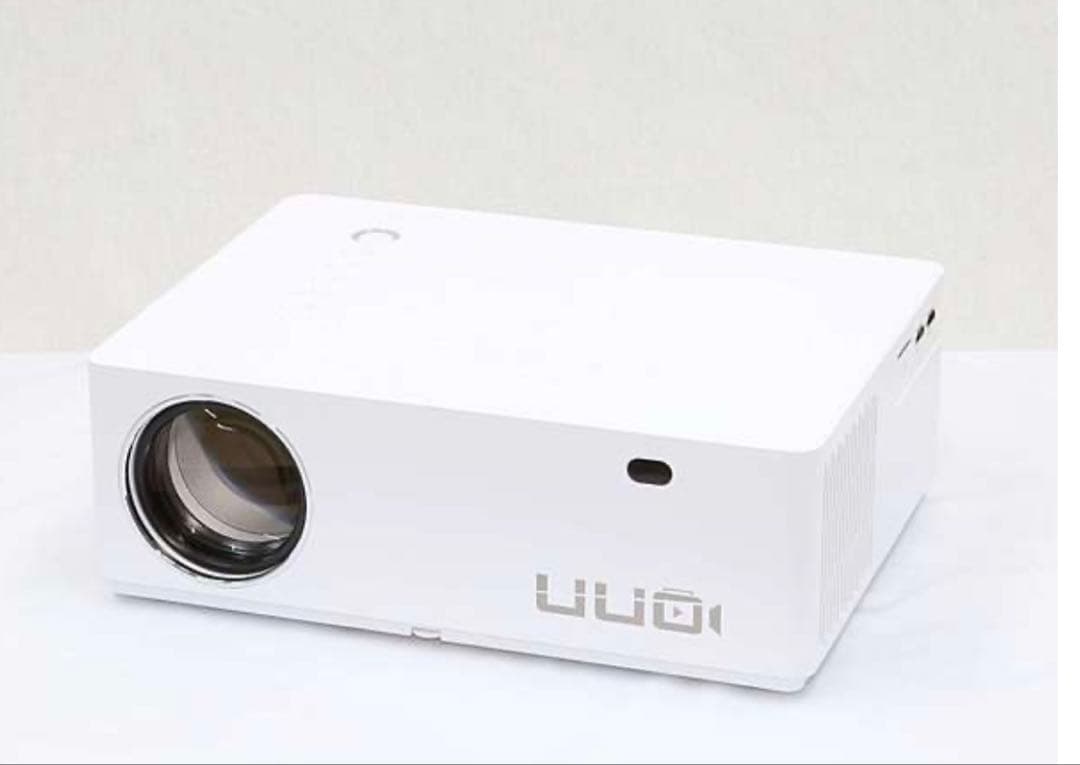 UUO プロジェクター 6000lm フルHD 1920×1080リアル解像度