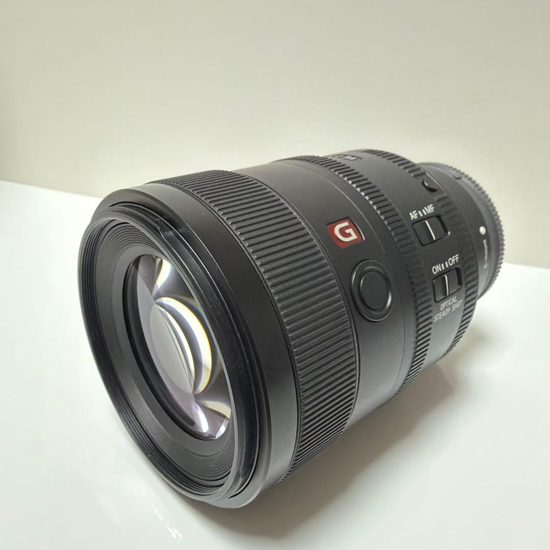 【極上品】SONY FE100mm Ｆ2.8 STF GM OSS