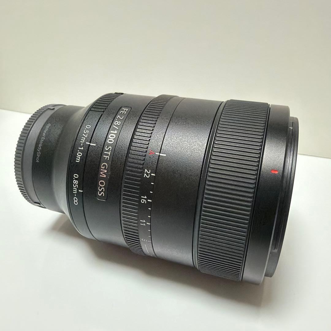 【極上品】SONY FE100mm Ｆ2.8 STF GM OSS