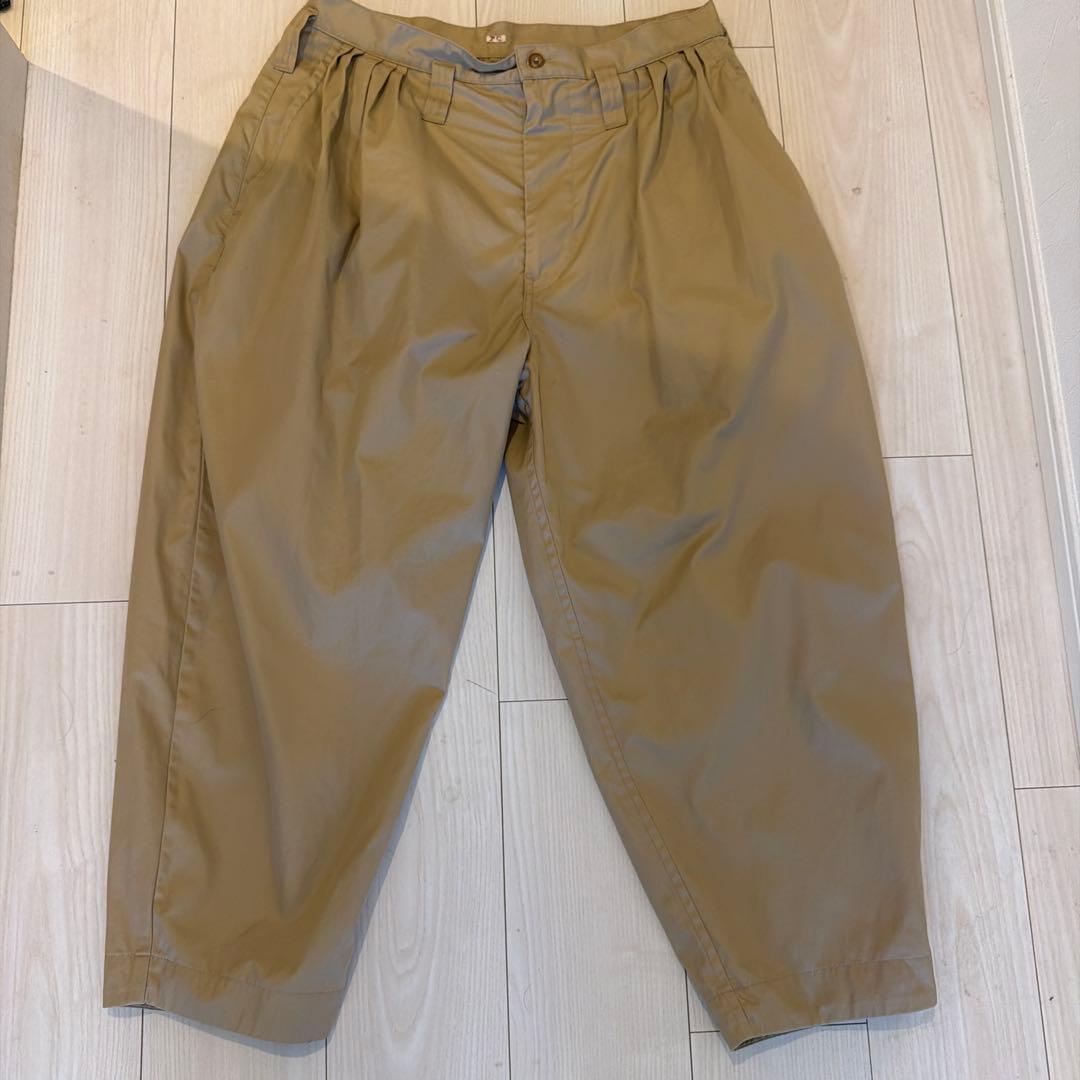 パンツ PORTER Classic GABRDINE BEBOP PANTS
