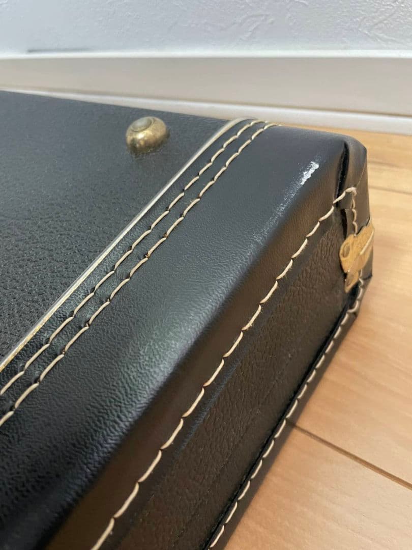 Schecter シェクター純正ハードケース（廃盤品）G&G製 ほぼ未使用