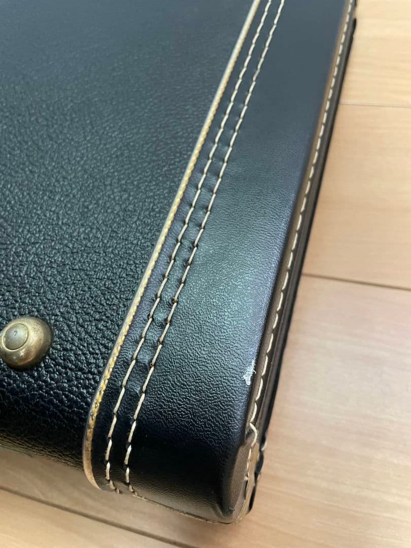 Schecter シェクター純正ハードケース（廃盤品）G&G製 ほぼ未使用