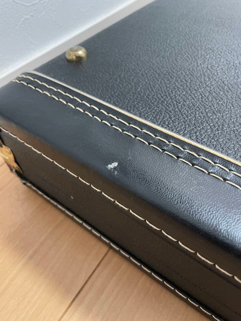 Schecter シェクター純正ハードケース（廃盤品）G&G製 ほぼ未使用