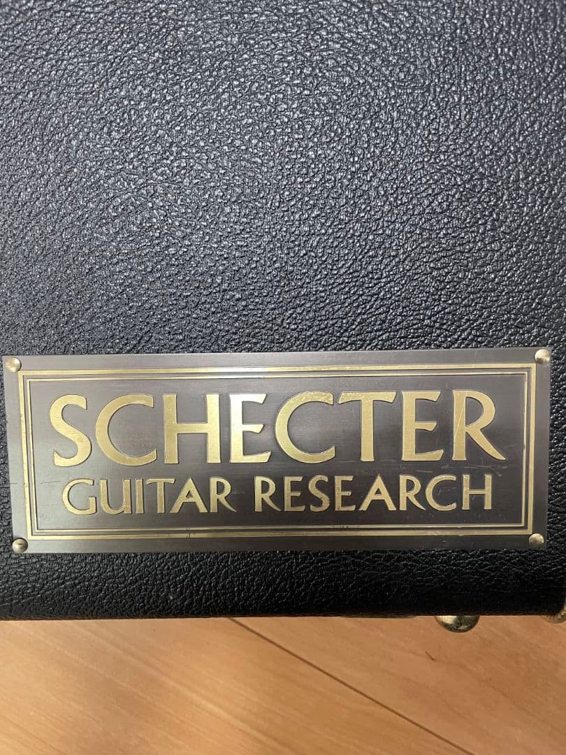 Schecter シェクター純正ハードケース（廃盤品）G&G製 ほぼ未使用