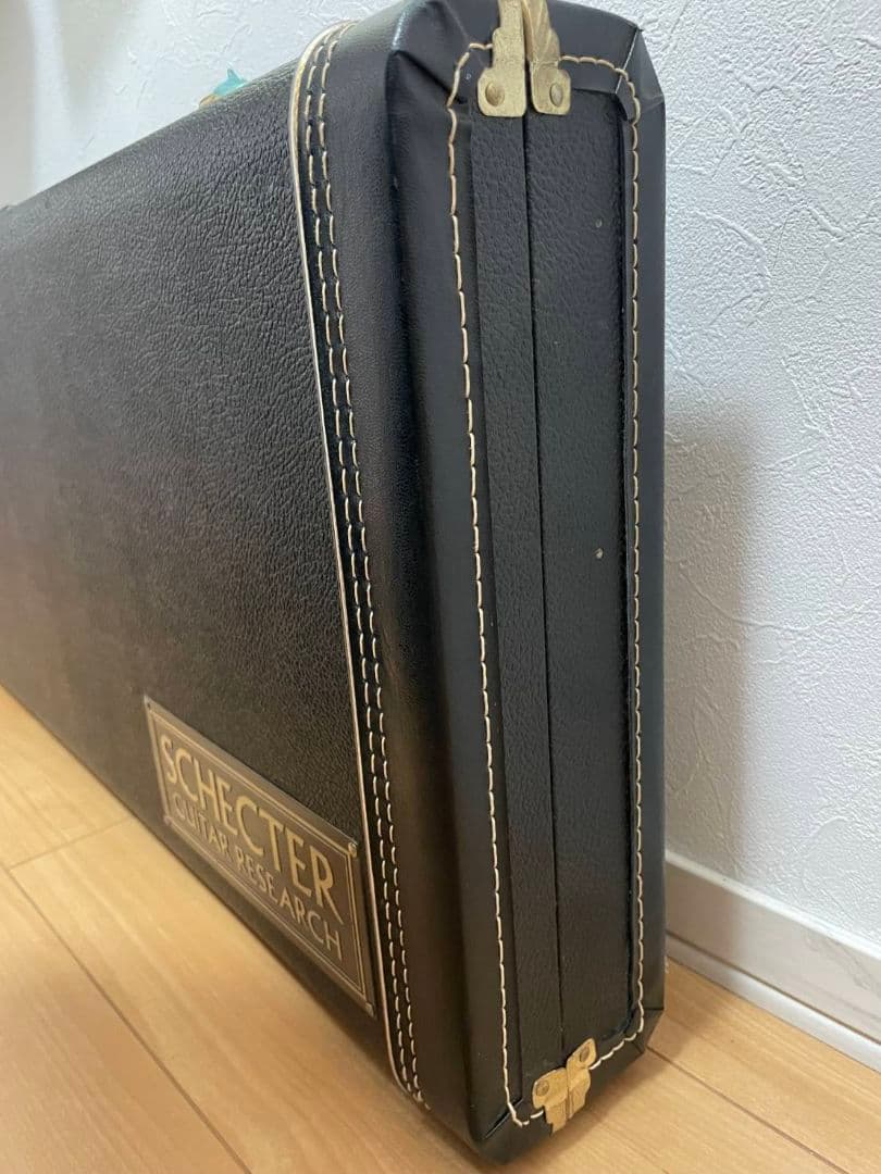 Schecter シェクター純正ハードケース（廃盤品）G&G製 ほぼ未使用