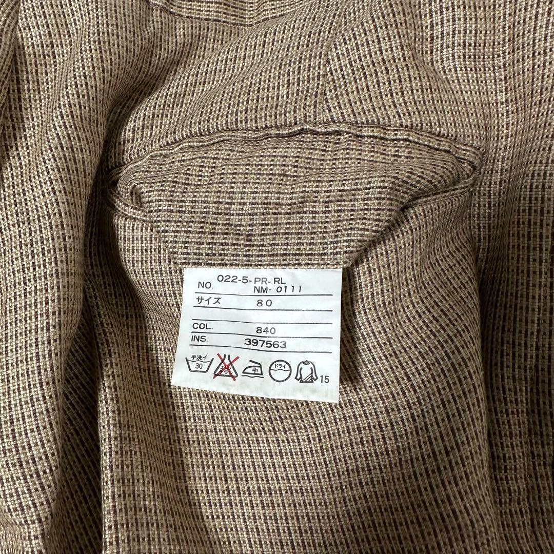 90s Polo by Ralph Lauren ツータックリネン スラックス