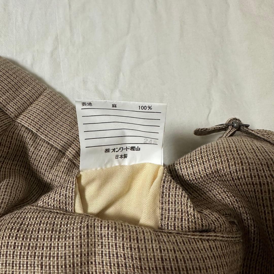 90s Polo by Ralph Lauren ツータックリネン スラックス