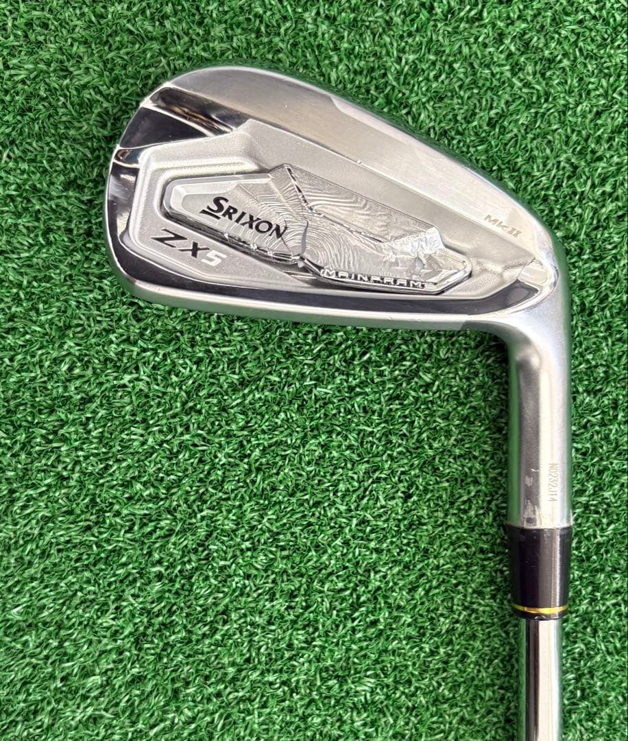 ZX5mkⅡ 7番　モーダス115s