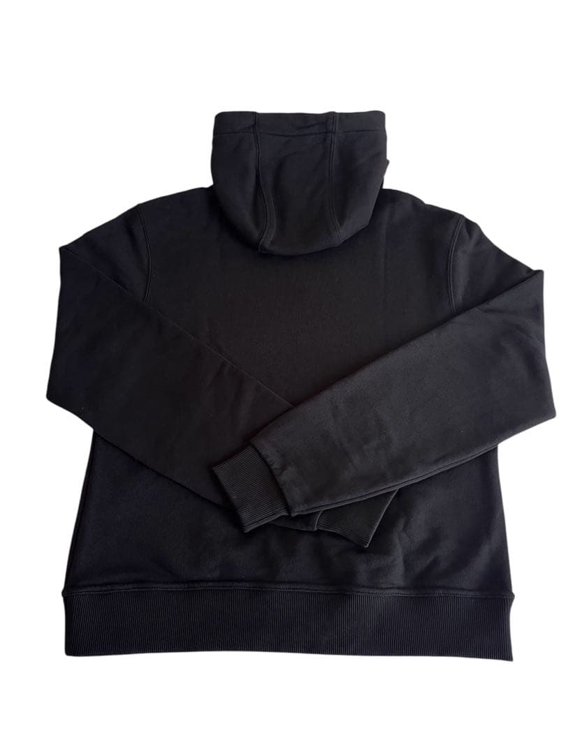 バーバリー TBロゴ ブラックパーカー XS