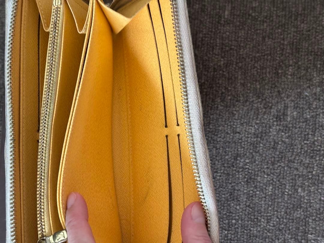 ヴィトンダミエ【ジッピーウォレット】長財布★気球柄