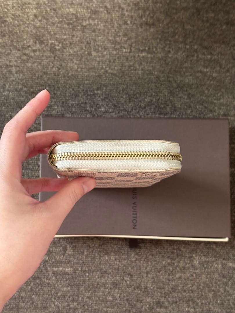 ヴィトンダミエ【ジッピーウォレット】長財布★気球柄