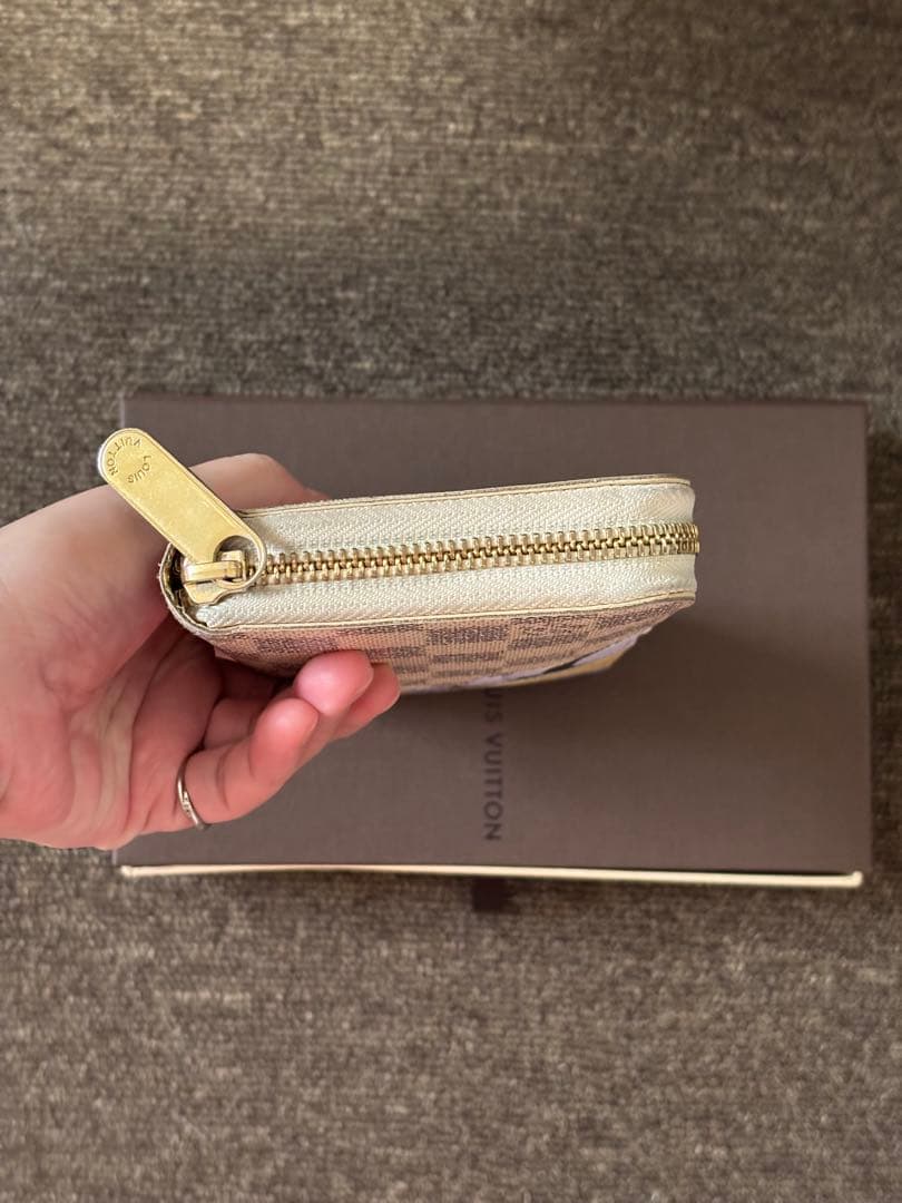 ヴィトンダミエ【ジッピーウォレット】長財布★気球柄