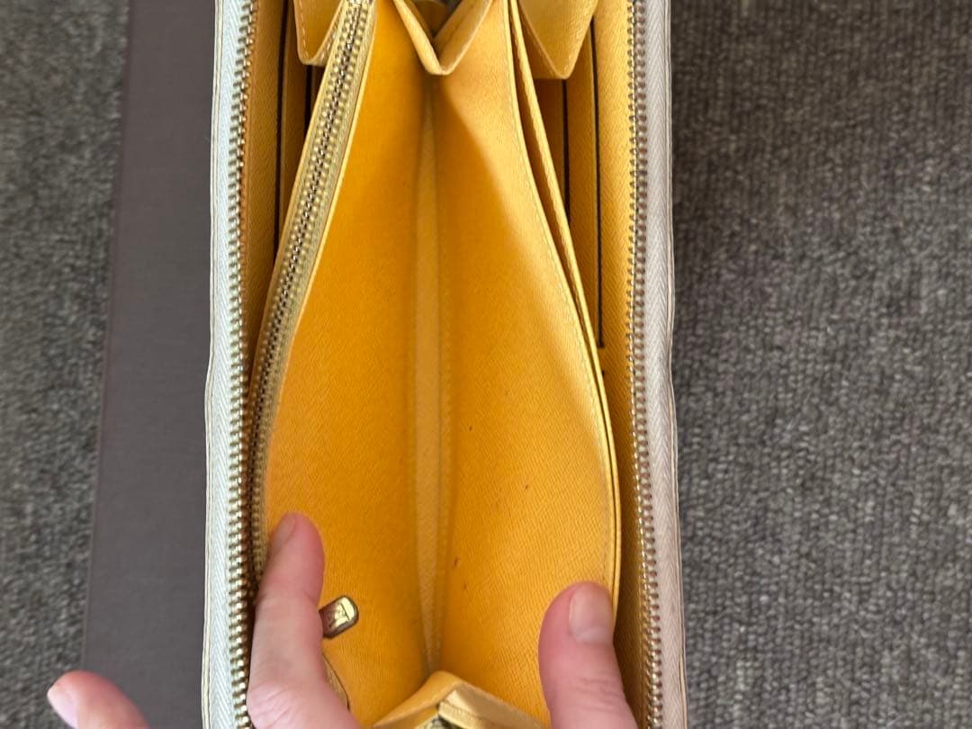 ヴィトンダミエ【ジッピーウォレット】長財布★気球柄