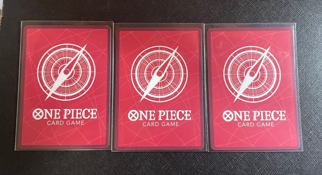 モンキー・D・ルフィ L リーダーパラレル(リーパラ) OP09-061 3枚