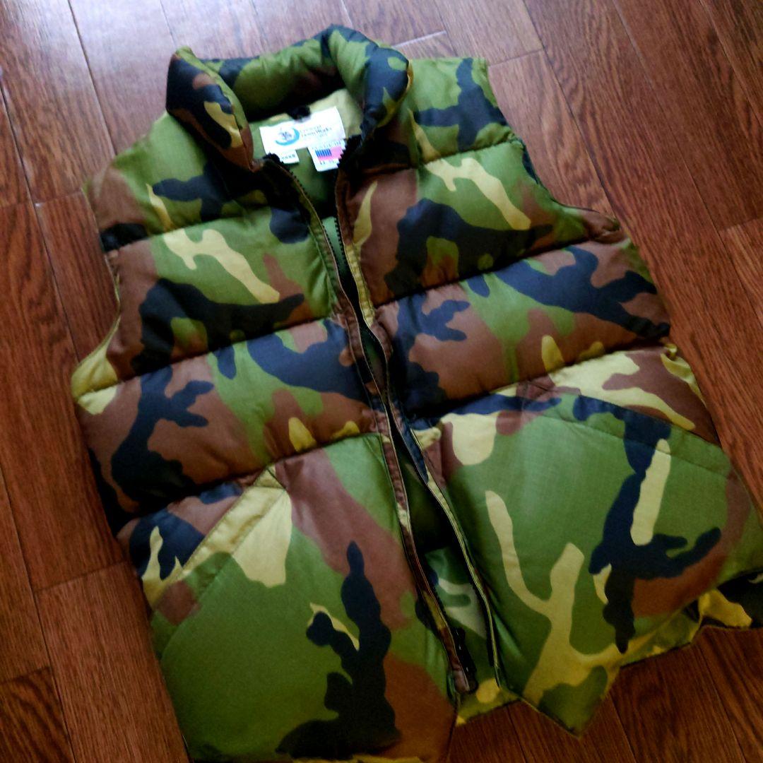 極美品 ★USA製★ CRESCENT DOWN WORKS ダウン xxxs