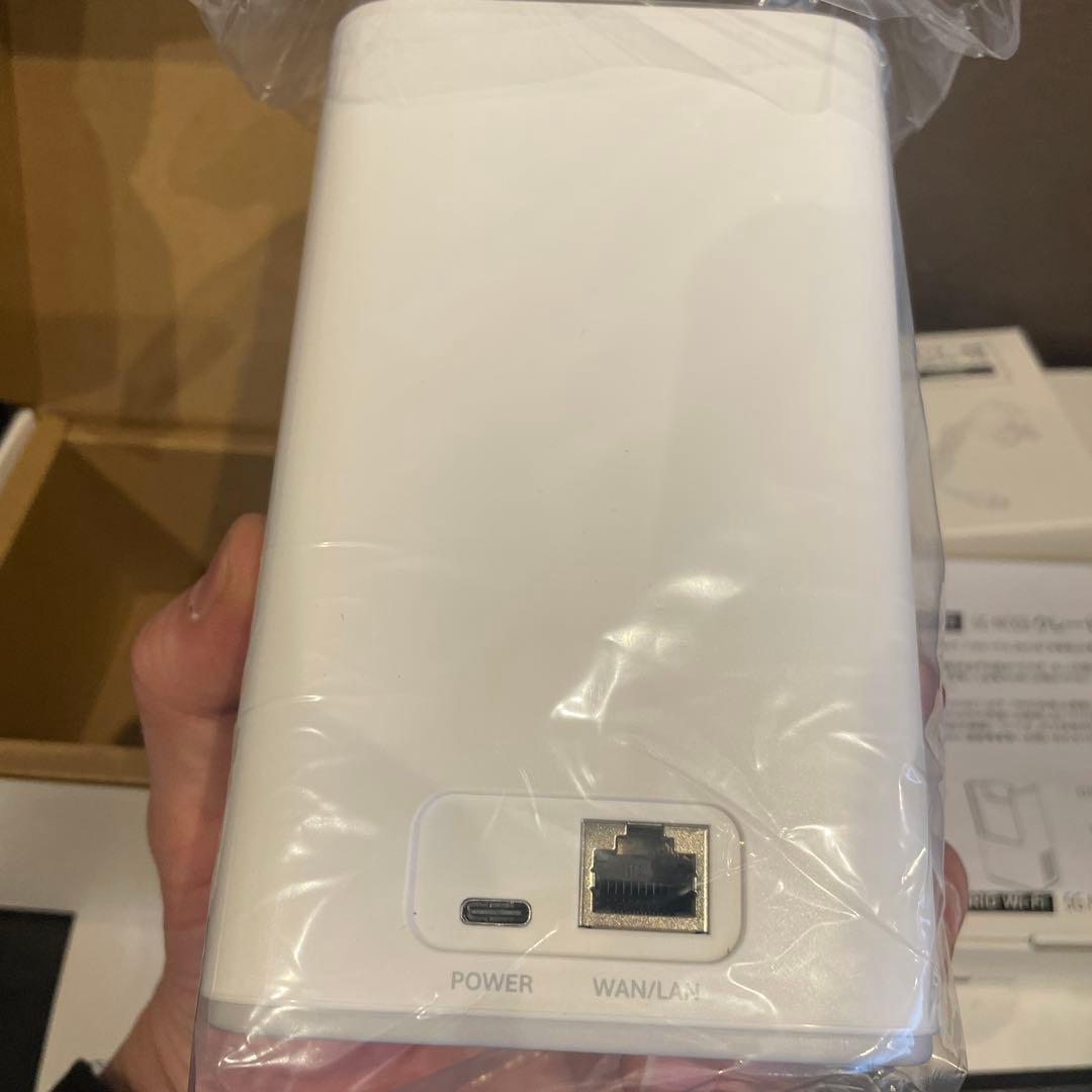 新品未使用HYBRID Wi-Fi NC03 モバイルルータクレードル付き