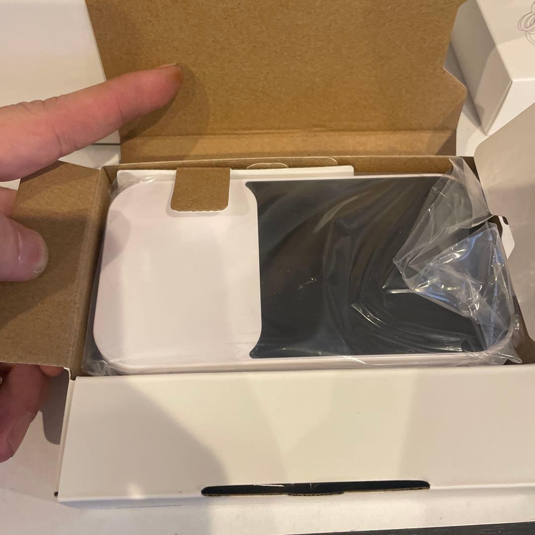 新品未使用HYBRID Wi-Fi NC03 モバイルルータクレードル付き