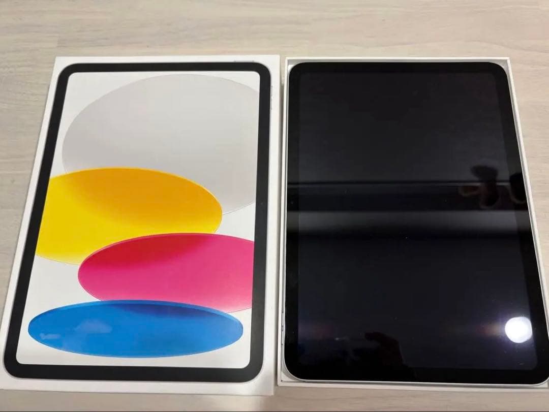 Apple iPad (第10世代) Wi‑Fiモデル 64GB - シルバー