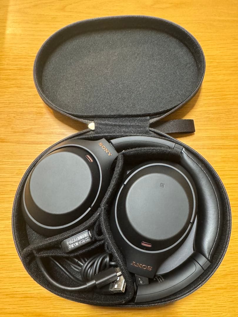 SONY WH-1000XM4 ブラック 美品