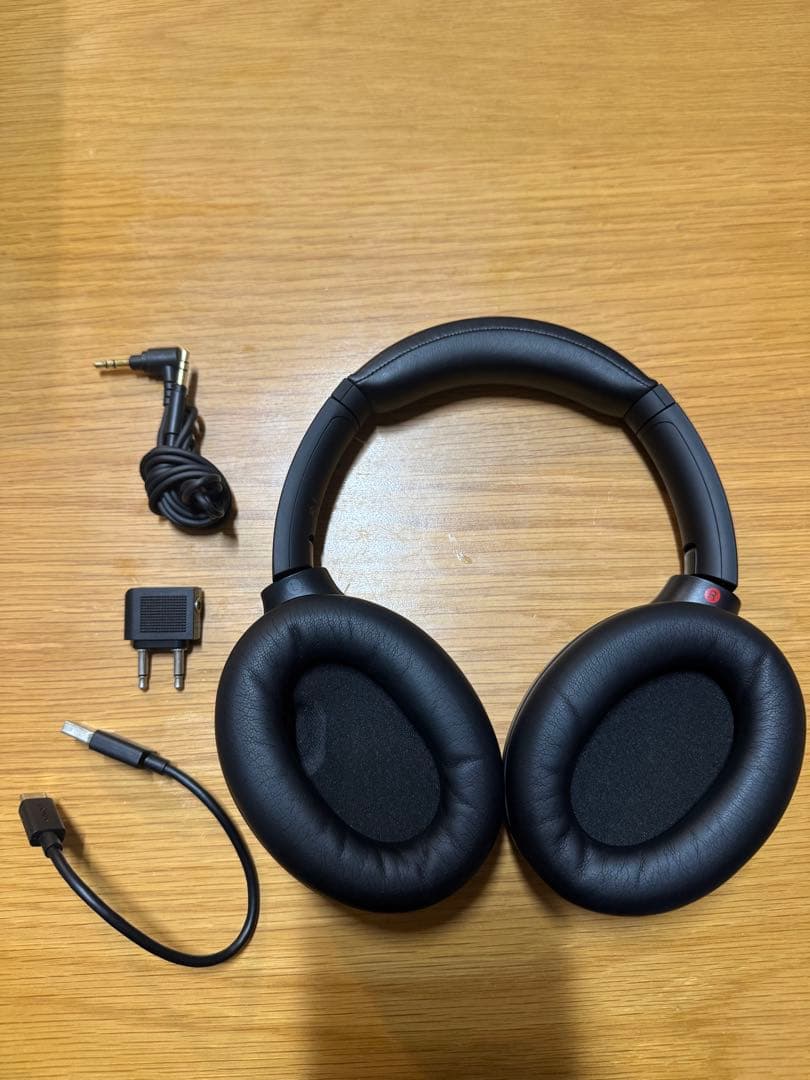 SONY WH-1000XM4 ブラック 美品