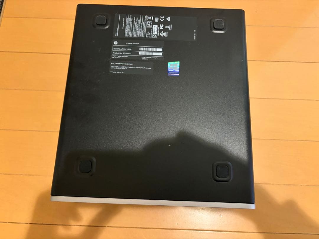 HP ProDesk 600 G5 SFF SSD256G メモリ8G NVNe