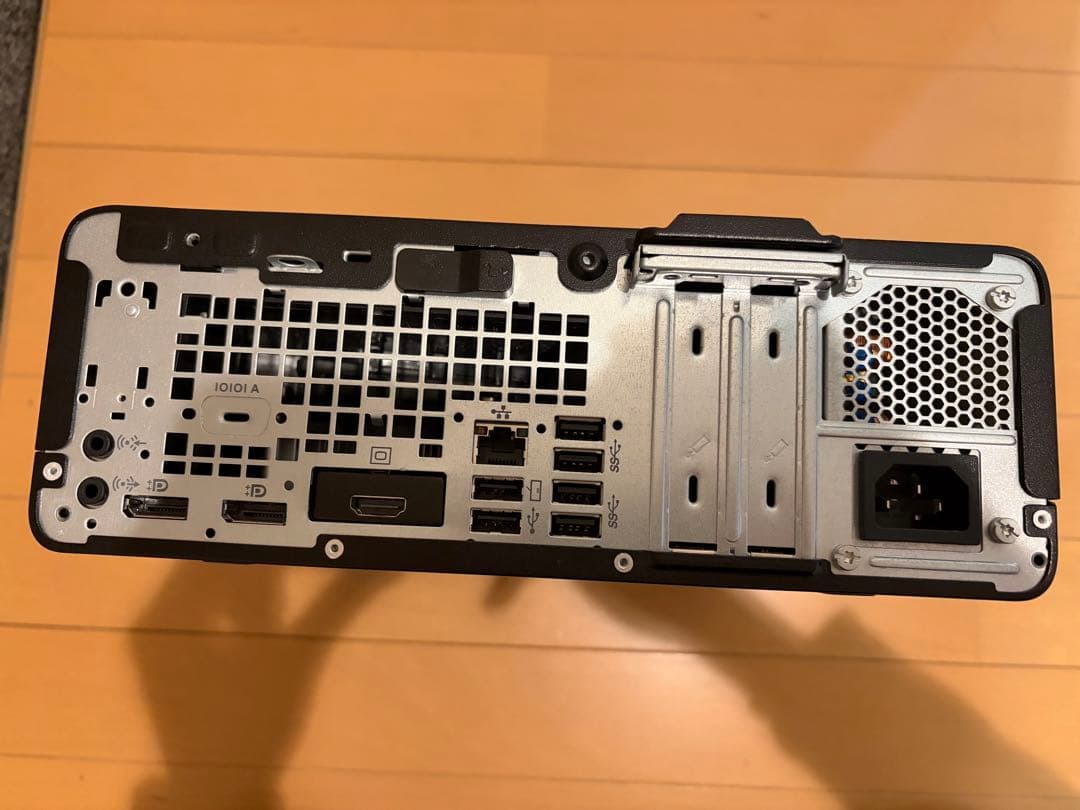 HP ProDesk 600 G5 SFF SSD256G メモリ8G NVNe