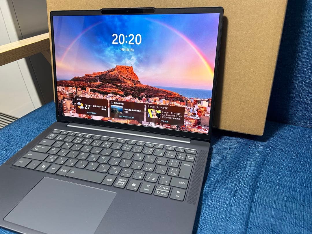 【値下げ中】Lenovo IdeaPad Slim 5i Gen 10