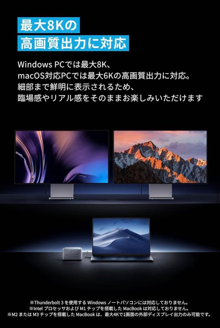 Anker Prime ドッキングステーション 14-in-1 8K