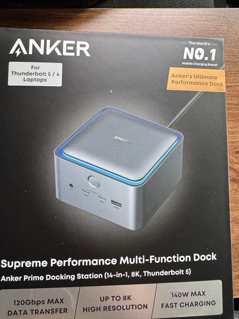 Anker Prime ドッキングステーション 14-in-1 8K