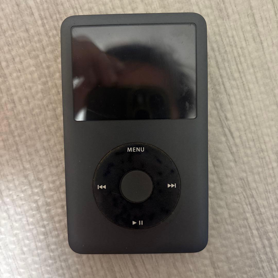 iPod Classic シルバー クリックホイール