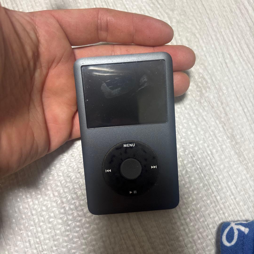 iPod Classic シルバー クリックホイール