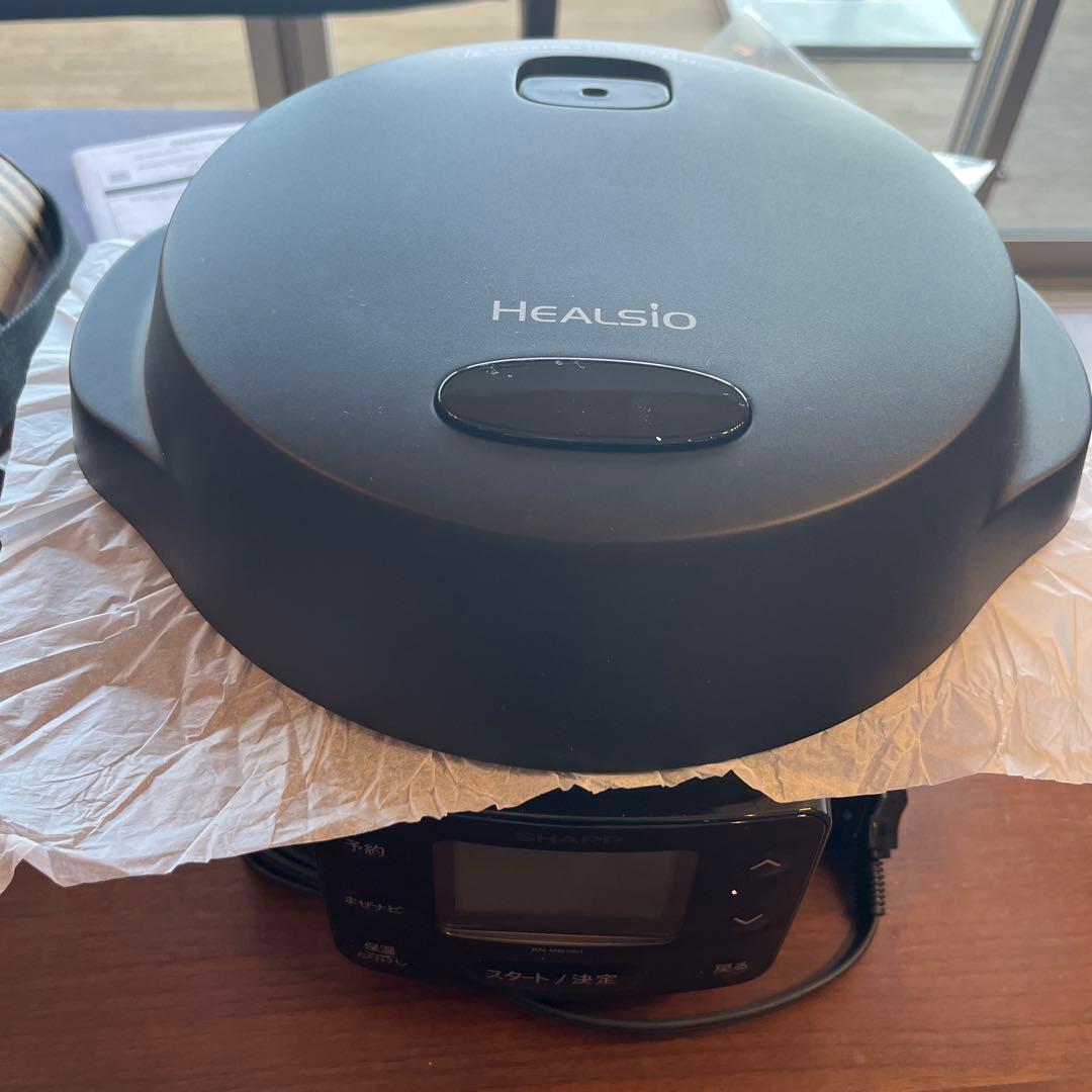 キッチン家電 SHARP HEALSIO KN-MN16H-B 1.6L