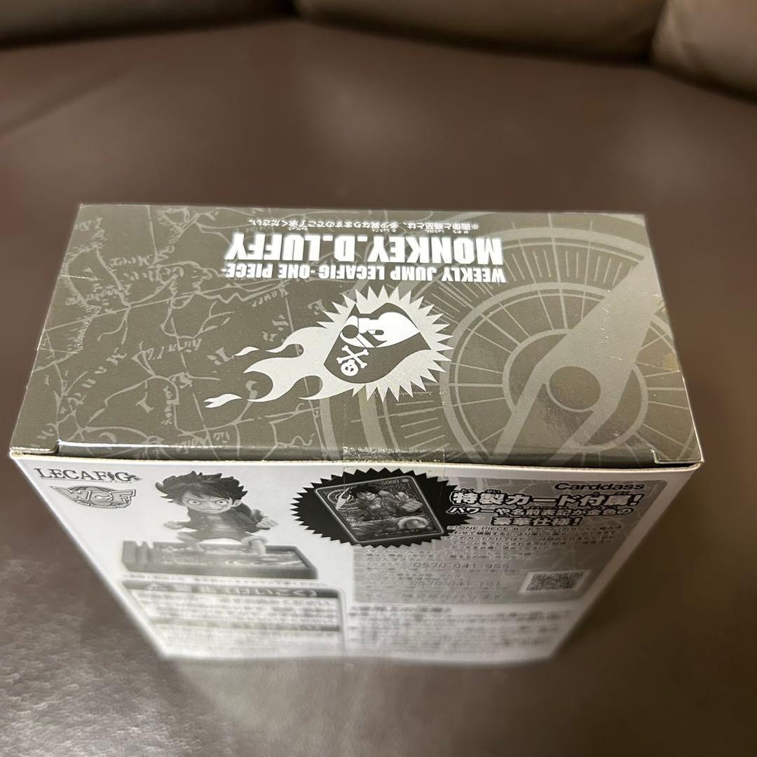 ワンピースカード レカフィグ　モンキー・D・ルフィ L ST01-001 金文字