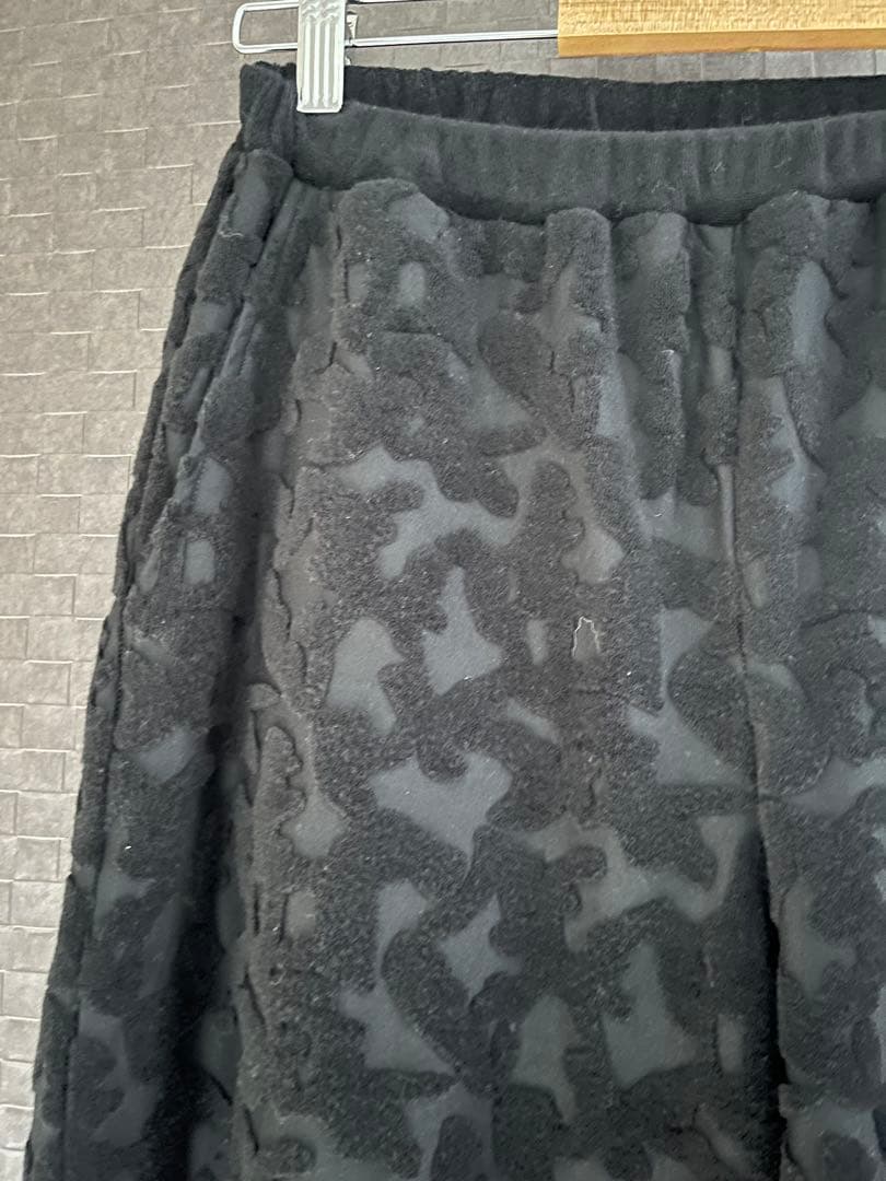 パンツ anuke Jacquard Rough Pants