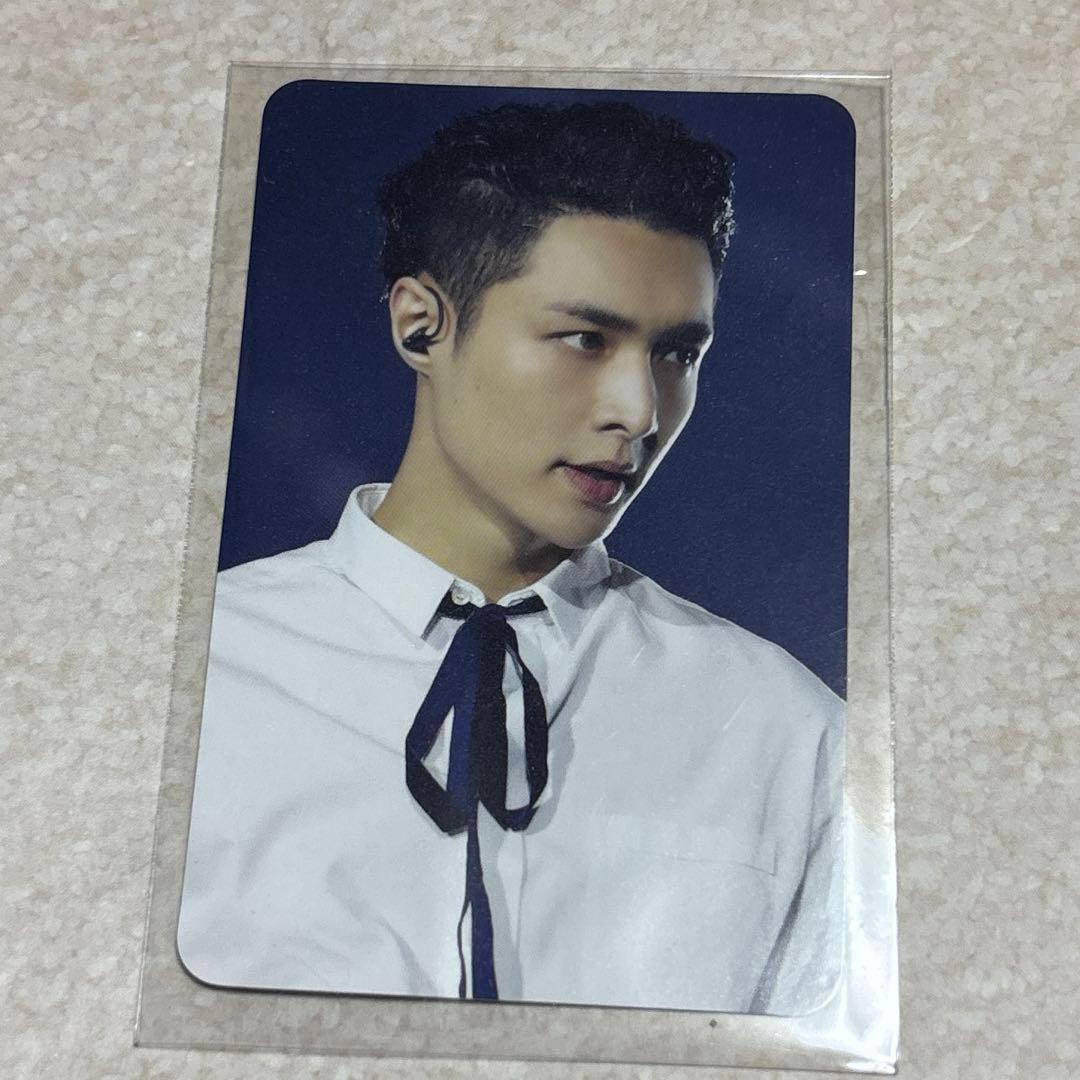 EXO レイ LAY 张艺兴 filmlive 2021 トレカ