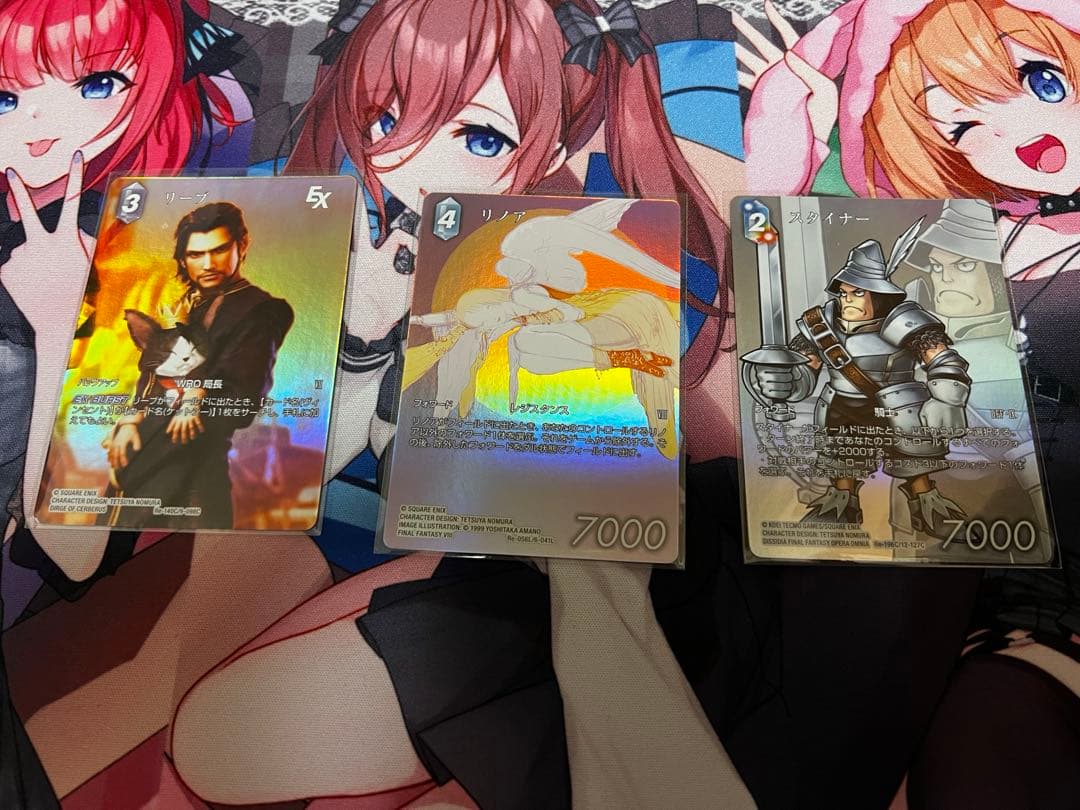 ファイナルファンタジーTCG フルアートセット